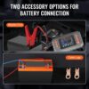 VEVOR Smart Battery Charger, 20-Amp, Lithium LiFePO4 Lead-Acid (AGM/Gel/SLA) Car Battery Charger with LCD Display, Trickle Charger Maintainer Desulfator for Boat Motorcycle Lawn Mower Deep Cycle