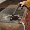 Wagner Spraytech 2494184 915e On-Demand Steam Cleaner & Wallpaper Removal, Multipurpose Power Steamer, 18 Attachments Included (Some Pieces Included in Storage Compartment) For Floor