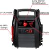 Schumacher Electric DSR ProSeries Car Battery Jump Starter & Portable Power Station - 2250 Peak Amp 12V Car Starter & Jump Box- Digital Display, Heavy-Duty Booster Cables - DSR167