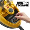 Wagner Spraytech 2494184 915e On-Demand Steam Cleaner & Wallpaper Removal, Multipurpose Power Steamer, 18 Attachments Included (Some Pieces Included in Storage Compartment) For Floor