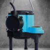 Little Giant 6-CIA 115 Volt, 1/3 HP 2760 GPH Cast Iron Submersible Sump Pump with Extended Leg Kit and Integral Diaphragm Switch, 10-Ft. Cord, Blue, 506162 Little Giant 6-CIA 115 Volt, 1/3 HP 2760 GPH Cast Iron Submersible Sump Pump with Extended Leg Kit and Integral Diaphragm Switch, 10-Ft. Cord, Blue, 506162