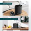 BREEZOME 6L Humidifiers for Bedroom Large Room & Essential Oil Diffuser, Ultrasonic Top Fill Cool Mist Humidifiers for Baby, Plants, Nursery Last up to 60 Hours, Smart Humidistat Control, Quiet, Black