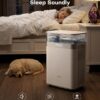 avylo Dehumidifier for Basement with Pump and Hose, Max 90 Pints/D, White | Energy Star Most Efficient 2025,5000 Sq.Ft Dehumidifier,Top Mounted 2.11Gal Tank,3 Drainage Option,Auto Shut Off,Auto Defrost avylo Dehumidifier for Basement with Pump and Hose, Max 90 Pints/D, White | Energy Star Most Efficient 2025,5000 Sq.Ft Dehumidifier,Top Mounted 2.11Gal Tank,3 Drainage Option,Auto Shut Off,Auto Defrost