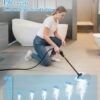 Steam Cleaner for Home - 1600ML Water Tank 15s Heat-Up Portable Steamer for Cleaning, 6 Level Adjustable, 2500W, 45PSI, 250°F Steam, Handheld Steam Cleaner for Car Detailing, Grease, Tile,Grout