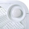 Hurricane 5 Pack Floor Box Fan, 3 Speed Powerful & Quiet Cooling, Classic, 20"