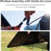Renogy 300W Portable Solar Panel Suitcase, 25% High Efficiency N-Type Foldable Solar Charger for Power Station, Durable for Decades, 17% Lighter with Kickstands, for RV Camping Off-Grid Blackouts