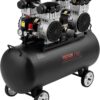 VEVOR Air Compressor, 20 Gallon Steel Tank, 4HP 10.6 CFM@90 PSI Oil Free Air Compressor & Max. 125PSI Pressure, 78dB Ultra Quiet Compressor for Auto Repair, Tire Inflation, Spray Painting (220V 60Hz)
