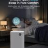 PLUSCENT 32 Pint Dehumidifier for Basement, 2500 sq.ft Dehumidifiers for Home with Drain Hose, 3 Modes, Auto Defrost, 24H Timer, Quiet Smart Humidity Control for Large Room, Bedroom, Bathroom, RV