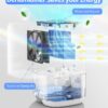 TABYIK 35 OZ Dehumidifier for Bedroom RV, Quiet with Auto Shut Off, White | 280 Sq.Ft Small Dehumidifiers for Home Bathroom Closet, 7 Color Light, 28dB Ultra Quiet, 35OZ Water Tank TABYIK 35 OZ Dehumidifier for Bedroom RV, Quiet with Auto Shut Off, White | 280 Sq.Ft Small Dehumidifiers for Home Bathroom Closet, 7 Color Light, 28dB Ultra Quiet, 35OZ Water Tank