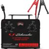 Schumacher Electric 6V/12V Time Controlled Battery Charger & Engine Starter - Precision Controlled Charger with 135-minute Timer & Overload Protection - 250 Cranking Amps & 3 Boost Modes - SC1667