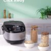 COMFEE' Rice Cooker, Japanese Large Rice Cooker with Fuzzy Logic Technology, 11 Presets, 10 Cup Uncooked/20 Cup Cooked, Auto Keep Warm, 24-Hr Delay Timer