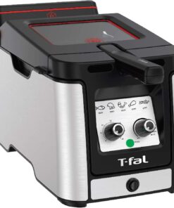 T-fal FR600D5A Electric Deep Fryer with Basket, 3.5L Oil, 1800W, Odor Filtration