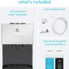 Avalon A12 Countertop Bottleless Water Dispenser, 3 Temperatures, Self Cleaning, Stainless Steel