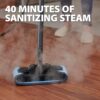 Wagner Spraytech 2494184 915e On-Demand Steam Cleaner & Wallpaper Removal, Multipurpose Power Steamer, 18 Attachments Included (Some Pieces Included in Storage Compartment) For Floor
