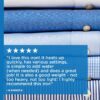 Rowenta Pro Master Stainless Steel Soleplate Steam Iron for Clothes, Anti-Drip Protection, 210 g/min, 400 Microsteam Holes, 1775 Watts Iron Steamer for Clothes, Powerful Steam DW8360