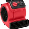 Vacmaster 3 Speed Floor Fan 156W 550CFM Air Mover Utility Blower Fan – AM201 1101