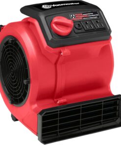 Vacmaster 3 Speed Floor Fan 156W 550CFM Air Mover Utility Blower Fan – AM201 1101