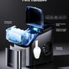 GoveeLife Smart Ice Maker Countertop, Portable Ice Machine with Voice Control, 9 Ice Cubes in 6 Minutes 3 Sizes, 26lbs/24Hrs, Self Cleaning RGB Lights, Quiet Ice Maker with Scoop for Kitchen Black | 9 Ice Cubes in 6 Mins 3 Sizes, Self Cleaning, RGB Lights, Portable Ice Machine with Scoop for Kitchen, Party GoveeLife Smart Ice Maker Countertop, Portable Ice Machine with Voice Control, 9 Ice Cubes in 6 Minutes 3 Sizes, 26lbs/24Hrs, Self Cleaning RGB Lights, Quiet Ice Maker with Scoop for Kitchen Black | 9 Ice Cubes in 6 Mins 3 Sizes, Self Cleaning, RGB Lights, Portable Ice Machine with Scoop for Kitchen, Party