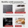 Vapamore MR-100 Primo Steam Cleaner & Steam Mop for Bed Bugs, Chemical-Free