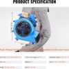 VEVOR Air Mover, 1/2 HP 2600 CFM Carpet Dryer for Cooling and Ventilating, Portable Floor Blower Fan with 4 Blowing Angles and Time Function, for Janitorial, Home, Commercial Use VEVOR Air Mover, 1/2 HP 2600 CFM Carpet Dryer for Cooling and Ventilating, Portable Floor Blower Fan with 4 Blowing Angles and Time Function, for Janitorial, Home, Commercial Use