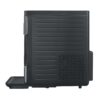 Frigidaire Gallery, 33 Lbs. Countertop Ice Maker, Nugget Shaped Ice, Stainless Steel Trim (Black)