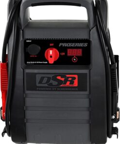 Schumacher Electric DSR ProSeries Car Battery Jump Starter & Portable Power Station - 2250 Peak Amp 12V Car Starter & Jump Box- Digital Display, Heavy-Duty Booster Cables - DSR167