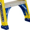 Louisville Ladder 5-Foot Fiberglass Step Ladder, 250-Pound Load Capacity, Type I, FS2005