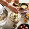 KitchenAid Classic Series 4.5 Quart Tilt-Head Stand Mixer K45SS, White KitchenAid Classic Series 4.5 Quart Tilt-Head Stand Mixer K45SS, White