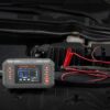VEVOR Smart Battery Charger, 20-Amp, Lithium LiFePO4 Lead-Acid (AGM/Gel/SLA) Car Battery Charger with LCD Display, Trickle Charger Maintainer Desulfator for Boat Motorcycle Lawn Mower Deep Cycle