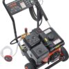 VEVOR Gas Pressure Washer, 4400 PSI 4.0 GPM, Gas Powered Pressure Washer with Copper Pump, Spray Gun and Extension Wand, 5 Quick Connect Nozzles, for Cleaning Cars, Homes, Driveways, Patios