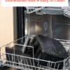COSORI Pro Gen 2 Air Fryer 5.8QT, Upgraded Version with Stable Performance & Sleek New Look, 13 One Touch Functions, 100 Paper & 1100 Online Recipes, Dishwasher-Safe Detachable Square Basket, Black