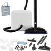 Dupray Neat Steam Cleaner, Multipurpose Steamer for Floors, Grout & Upholstery, Chemical-Free Cleaning, Long Run Time, 40-Piece Accessory Kit *Kills 99.9% of Bacteria & Viruses