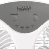 Comfort Zone 9-Inch Smart WiFi Twin Window Fan – 3-Speed Dual Blade Fan with App & Voice Control, Reversible Exhaust, Cooling & Circulate Modes, Expandable 23.5" to 37", Bug Screen
