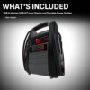 Schumacher Electric DSR ProSeries Car Battery Jump Starter & Portable Power Station - 2250 Peak Amp 12V Car Starter & Jump Box- Digital Display, Heavy-Duty Booster Cables - DSR167