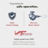 Vapamore MR-100 Primo Steam Cleaner & Steam Mop for Bed Bugs, Chemical-Free