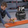 VEVOR Air Compressor, 10 Gallon Steel Tank, 2HP 5.3 CFM@90 PSI Oil Free Air Compressor & Max. 125PSI Pressure, 78dB Ultra Quiet Portable Compressor, for Auto Repair, Tire Inflation, Spray Painting