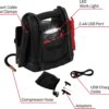 Schumacher Electric 1200A Lithium Car Battery Jump Starter and Power Station, 4-in-1 Solution, 150-PSI Air Compressor, 2.4A USB Charging, for 12V Power Sport, Automotive, and Marine Batteries, SL1562