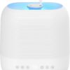 Pure Enrichment HUME Sense Warm & Cool Mist Top-Fill Humidifier, 2-Gal Tank, Up to 4.5 Days, Auto Humidity Sensor, 3 Mist Levels, Night Light, Aromatherapy, Sleep Mode & Auto Shut-Off