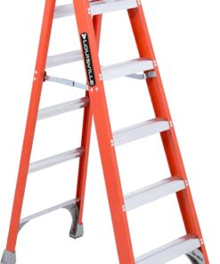 Louisville Ladder 6-Foot Fiberglass Step Ladder, 300-Pound Load Capacity, Type IA, FS1506