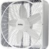 Air King 9723 20-Inch 3-Speed Box Fan , White
