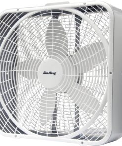 Air King 9723 20-Inch 3-Speed Box Fan , White