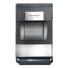 Frigidaire Gallery, 33 Lbs. Countertop Ice Maker, Nugget Shaped Ice, Stainless Steel Trim (Black)