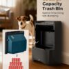 LyriFine Pro Touchless Vacuum Automatic Dustpan, 20Kpa Suction Ultra Fast & Powerful Hair Vacuum for Salons Pet Hair Food, Auto Sensors, 6L Large Capacity Corded Canister Vacuum, Bagless, 2 Modes
