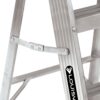 Louisville Ladder 2-Foot Aluminum Step Stool Industrial, 300-Pound Load Capacity, Type IA, AS3002