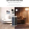 WINIX T830 Air Purifier for Home Extra Large Room Up to 1968 Ft² in 1 Hr With Smart Wi-Fi, Air Quality Monitor, True HEPA, Carbon Filter and Auto Mode, Captures Pet Allergies, Smoke, Dust