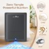 Touchless Vacuum Automatic Dustpan with Extra Filter, Hair Vacuum for Salons Pet Hair Food Dirt Home Kitchen, 6L Large Capacity Electric Dustpan Canister Vacuum Cleaner, 18000Pa Strong Suction