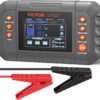 VEVOR Smart Battery Charger, 20-Amp, Lithium LiFePO4 Lead-Acid (AGM/Gel/SLA) Car Battery Charger with LCD Display, Trickle Charger Maintainer Desulfator for Boat Motorcycle Lawn Mower Deep Cycle