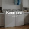 Kenmore 7.0 cu. ft. Front Load Electric Dryer - White | Wrinkle Guard to Reduce Wrinkles & Static - Smart Sensor Drying - Touch Controls