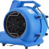 VEVOR Air Mover, 1/2 HP 2600 CFM Carpet Dryer for Cooling and Ventilating, Portable Floor Blower Fan with 4 Blowing Angles and Time Function, for Janitorial, Home, Commercial Use VEVOR Air Mover, 1/2 HP 2600 CFM Carpet Dryer for Cooling and Ventilating, Portable Floor Blower Fan with 4 Blowing Angles and Time Function, for Janitorial, Home, Commercial Use