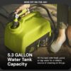 Sun Joe Cordless Electric Pressure Power Washer w/ 2.0Ah Battery, Charger & Adjustable Nozzle, 1.5 GPM, 90W Motor - Heavy-Duty Cleaning Machine for Patios, Decks, Sidewalks & Cars, IONMAX WA24C-LTE Sun Joe Cordless Electric Pressure Power Washer w/ 2.0Ah Battery, Charger & Adjustable Nozzle, 1.5 GPM, 90W Motor - Heavy-Duty Cleaning Machine for Patios, Decks, Sidewalks & Cars, IONMAX WA24C-LTE